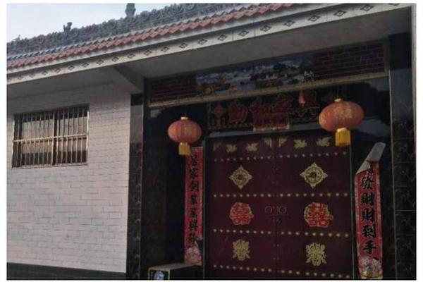 农村房子的大门风水