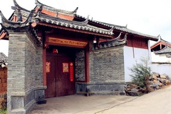 农村房子的大门风水