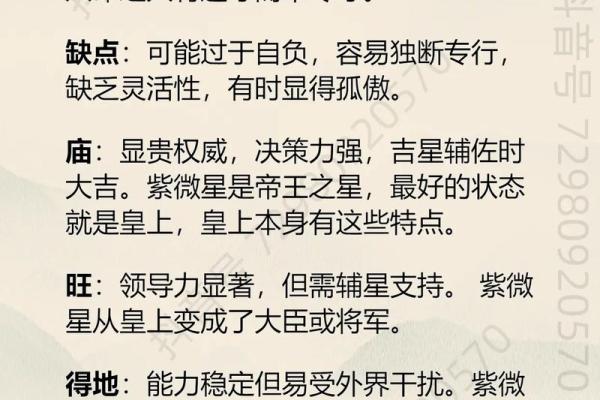 紫薇斗数反主