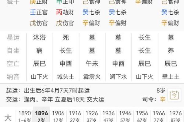 太阳八字