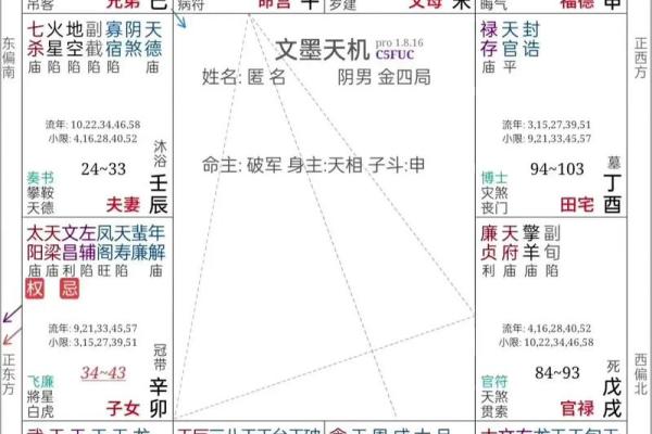 紫薇斗数怎么看主宫
