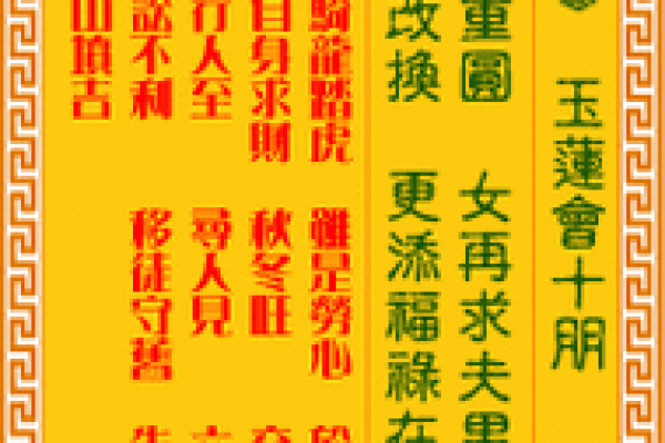 观音灵签第六签大吉解签