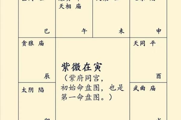 紫薇斗数三合位