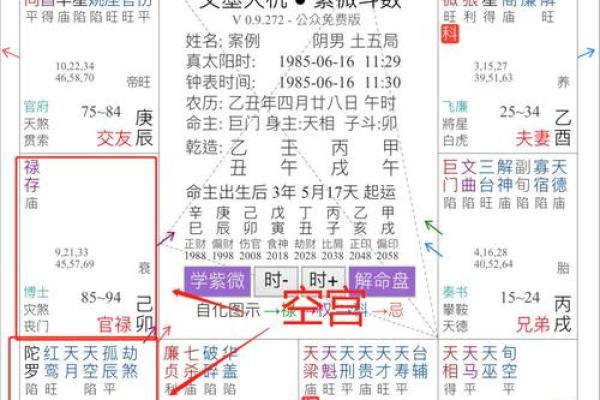 紫薇斗数财帛宫天月