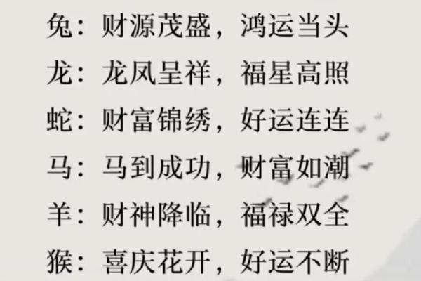 十二生肖：本命方位干净整洁，好运连连