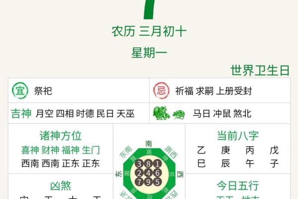 周易万年历老黄历查询