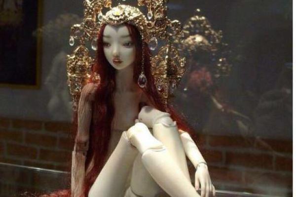 十二星座专属魔法娃娃 有的唯美有的精致