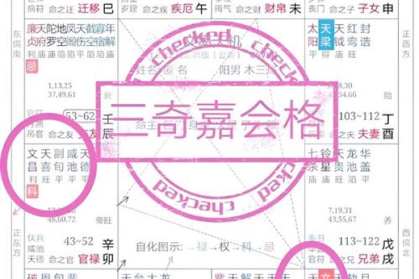 紫微斗数术语解释之：三方四正