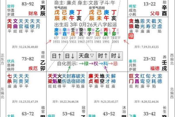 紫薇斗数限运
