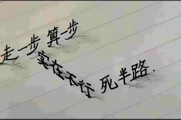 算命不如认命是什么意思