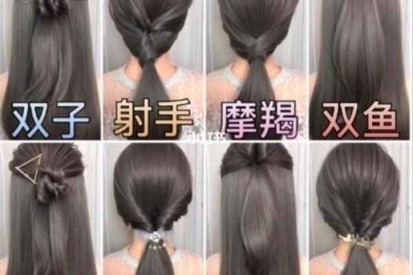 12星座适合什么发型有图