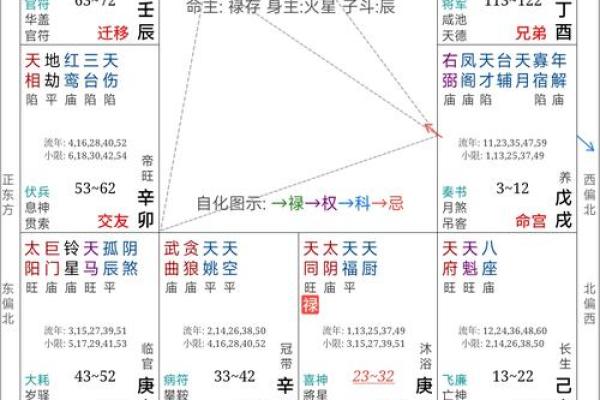 紫薇斗数三合局