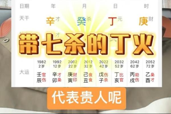 八字七杀流年生育