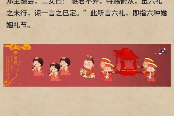 古代文化常识：“生辰八字”与古代婚姻“六礼”