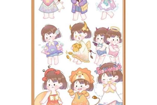 十二星座专属手账本怎么做