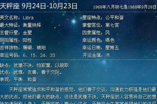 生日命运：九月十五是什么星座