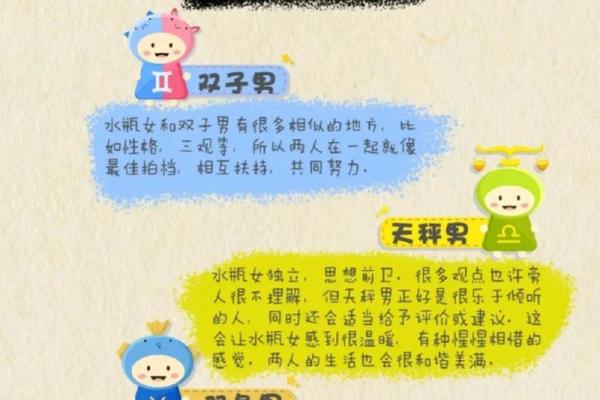 水瓶座和什么星座最适合做兄妹姐妹