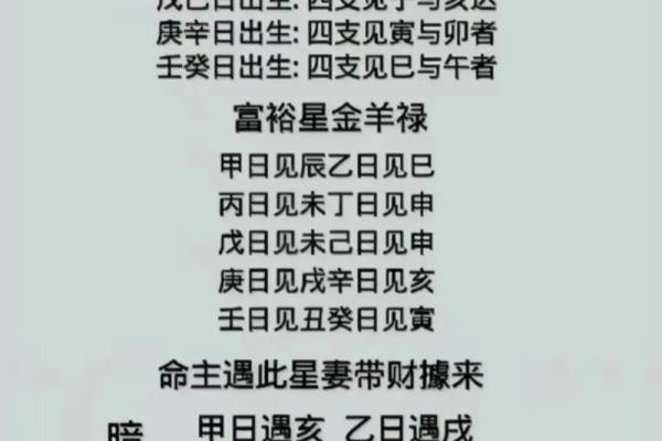 八字年干