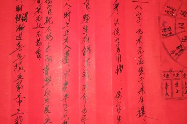 张的八字