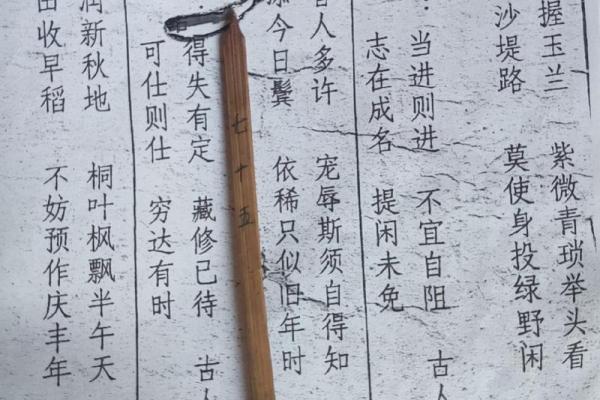 天后灵签解签62