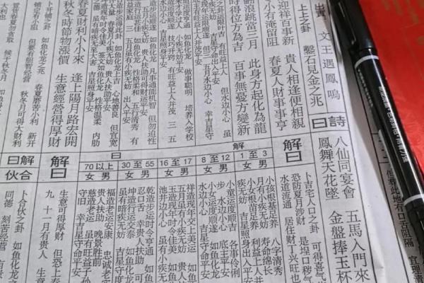 玄武山佛祖灵签43图片