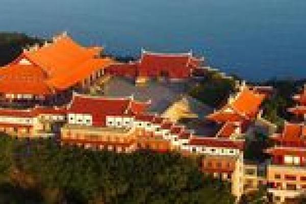 妈祖灵签长江风浪渐渐静