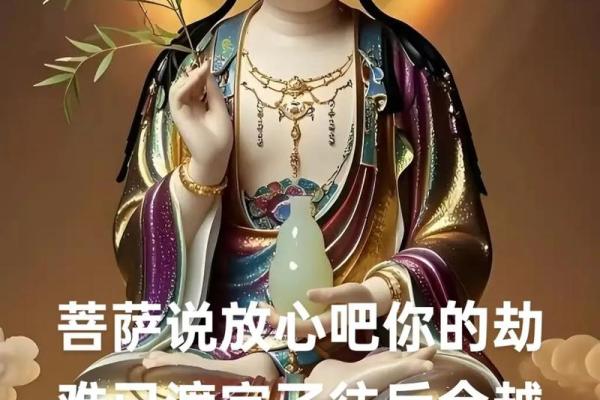 观音菩萨大慈大悲，她有求必应