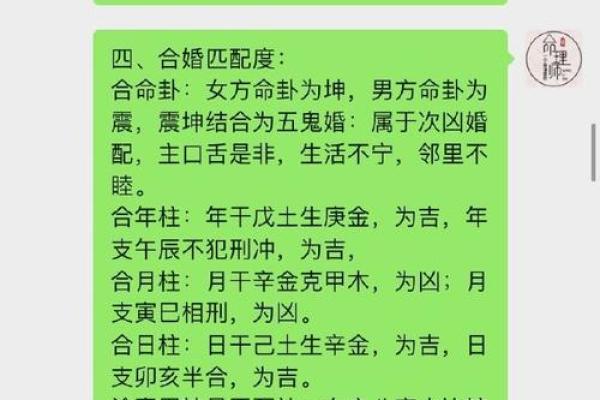 夫妻八字测试
