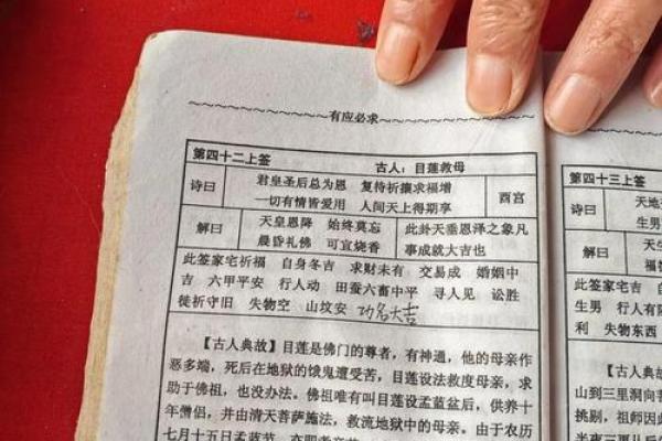 观音灵签浮屠塔74签