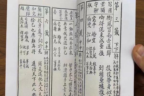 观音灵签上签都是好签吗