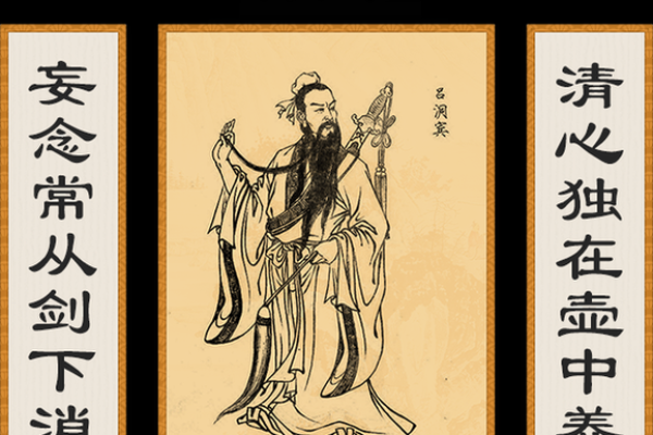 吕祖灵签1求感情