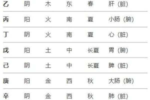 阴阳八字