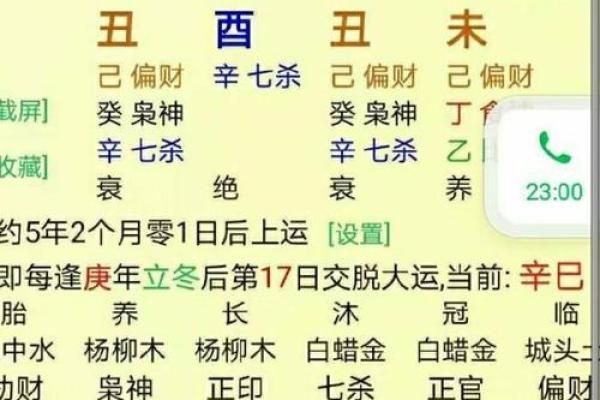 金多的八字
