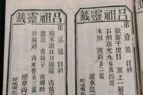 吕祖灵签35签解签