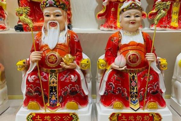 土地奶奶灵签