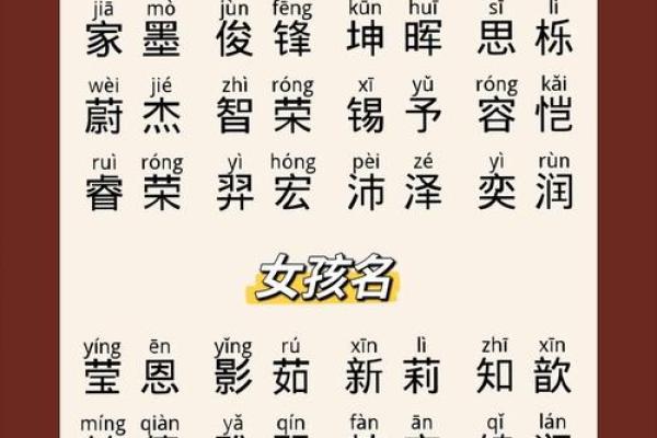 生辰八字起名大全，教你如何根据八字起好名字