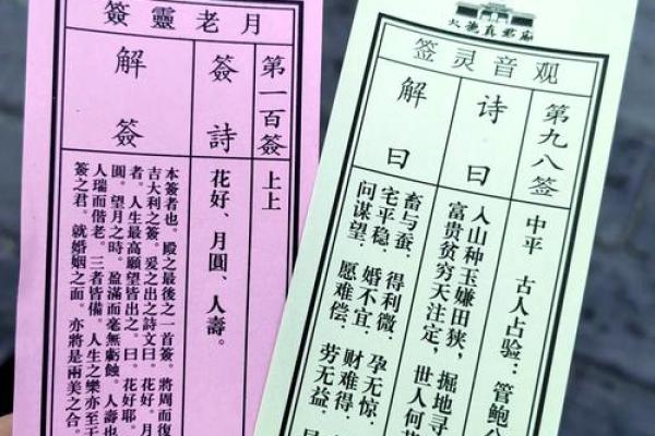 观音灵签8求姻缘结果