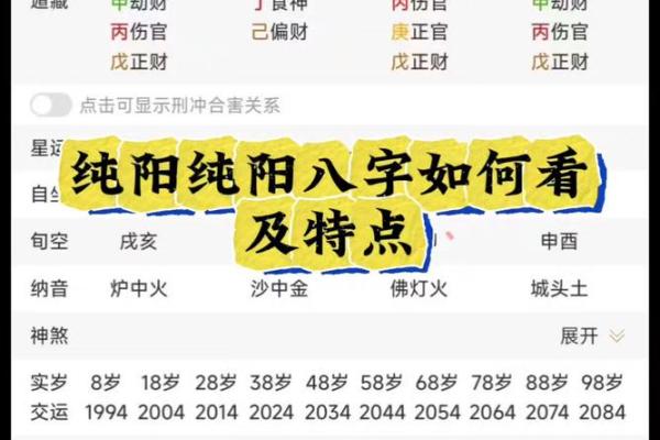 女命八字纯阴