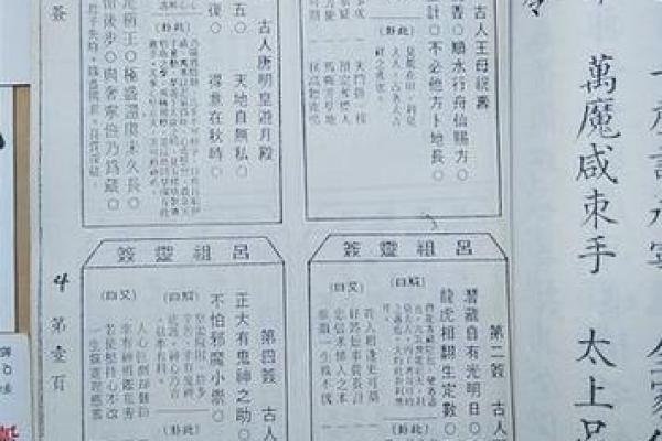 吕祖灵签16抽签详解