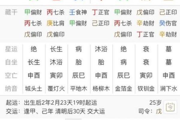 八字公务员