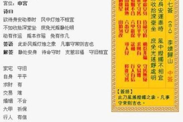 观音灵签31签免费
